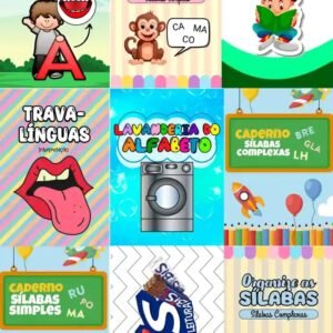 Novo Kit  de Leitura e Alfabetização