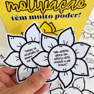 Caixa de Cartões Motivacionais – Setembro Amarelo