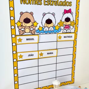 Nomes Estrelados