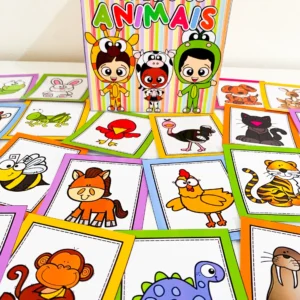 Caixinha Imitando os Animais
