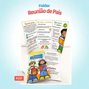 Folder Reunião de Pais