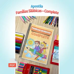 Apostila Famílias Silábicas – Complete