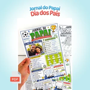 ⚽ Jornal do Papai – Dia dos Pais