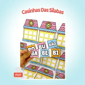 Casinhas Das Sílabas