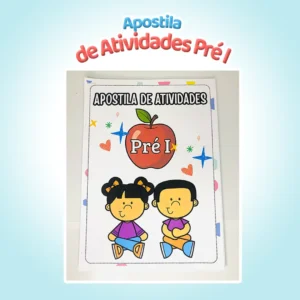 APOSTILA DE ATIVIDADES PRÉ I