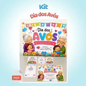 Kit Dia dos Avós