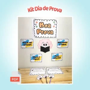 Kit Dia de Prova - Mundo Educarte