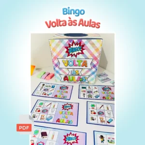 Bingo Volta às Aulas