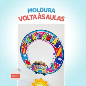 Moldura Volta às Aulas