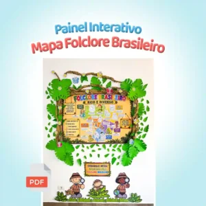 🗺️ Mapa Folclore Brasileiro — Painel Interativo