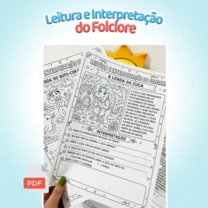 CAPA Leitura e Interpretação do Folclore
