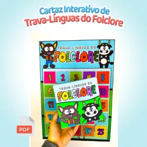 capa cartaz-interativo-de-trava-linguas-do-folclore