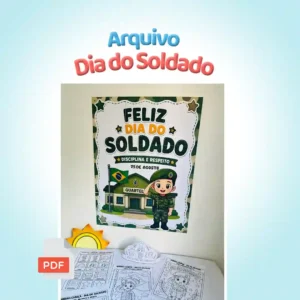 capa arquivo dia do soldado