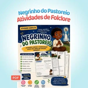 capa Negrinho do Pastoreio atividades