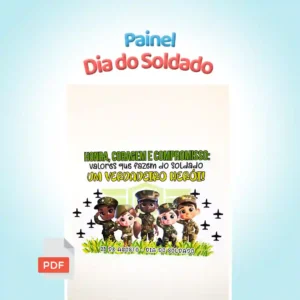 CAPA Painel Dia do Soldado