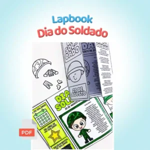 Lapbook Dia do Soldado – Atividades Interativas
