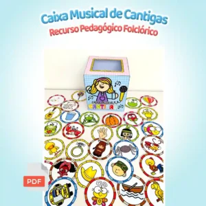 capa Caixa Musical de Cantigas