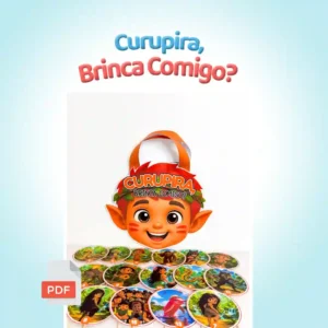 Capa foto Curupira Brinca Comigo PDF
