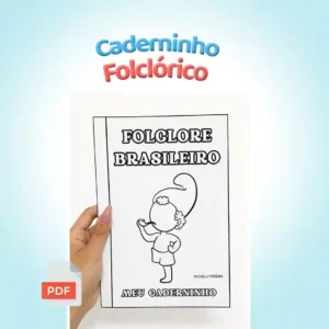 🧜🏻♀️ CADERNINHO FOLCLÓRICO – ATIVIDADES DE FOLCLORE EM PDF