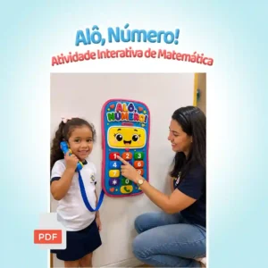 capa foto Alô, Número! – Atividade Interativa de Matemática em PDFAlô, Número! – Atividade Interativa de Matemática em PDF
