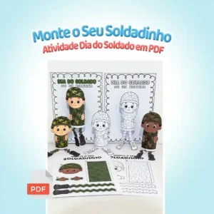 capa foto atividade dia do soldado
