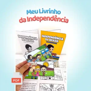 📚🇧🇷 Meu Livrinho da Independência – Atividade 7 de Setembro em PDF