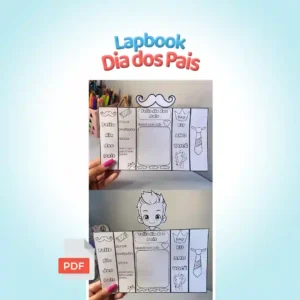 FOTO capa lapbook dia dos pais