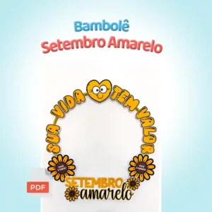 foto capa Bambolê Setembro Amarelo
