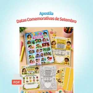 foto capa Apostila Datas Comemorativas de Setembro
