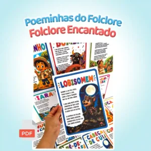 Foto capa Poeminhas do Folclore