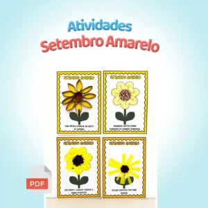 💛🎨 Atividades Setembro Amarelo