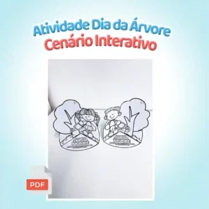 foto capa Atividade Dia da Árvore