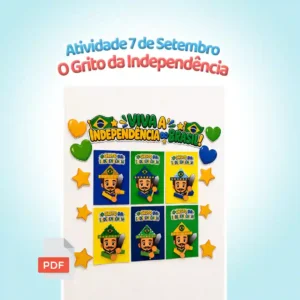 Foto capa atividade 7 de setembro