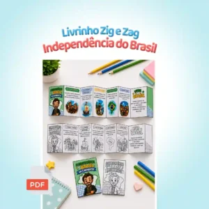 Livrinho Independência do Brasil – Zig e Zag | 7 de Setembro
