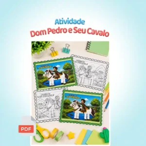 foto capa Dom Pedro e Seu Cavalo