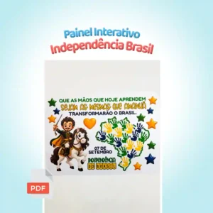 Foto capa Painel Interativo Independência Brasil