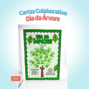 Cartaz Colaborativo Dia da Árvore