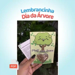 Lembrancinha Dia da Árvore