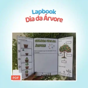 Foto capa Lapbook Dia da Árvore
