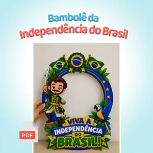 Bambolê Independência do Brasil