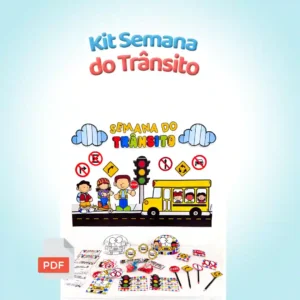 🚦 Kit Semana do Trânsito