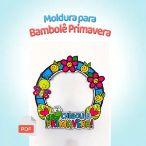 Foto capa Bambolê Primavera