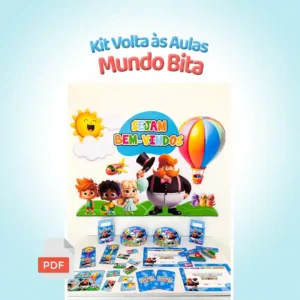 🎵 Kit Volta às Aulas – Mundo Bita