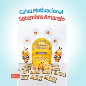 Foto capa Caixa Motivacional Setembro Amarelo