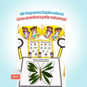 Kit Pequenos Exploradores – Explorando a Natureza