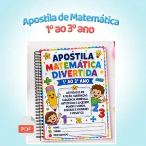 Apostila Matemática Divertida – 1º ao 3º Ano